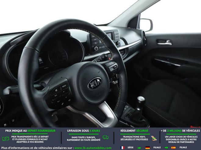 Kia Picanto 1.2 DPi 84ch BVM Rouge de 2021