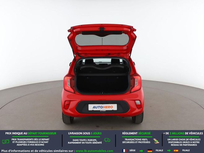 Kia Picanto 1.2 DPi 84ch BVM Rouge de 2021