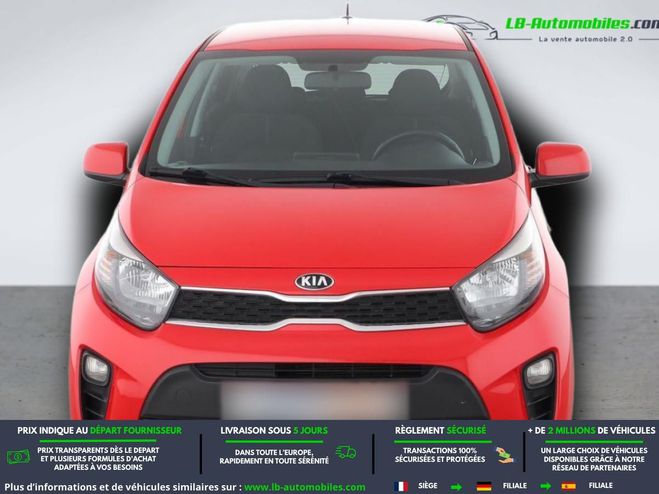 Kia Picanto 1.2 DPi 84ch BVM Rouge de 2021