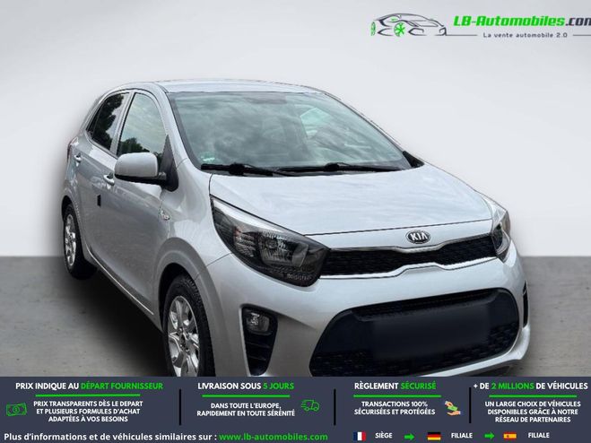 Kia Picanto 1.2L 84 ch BVM Argent� M�tallique de 2017