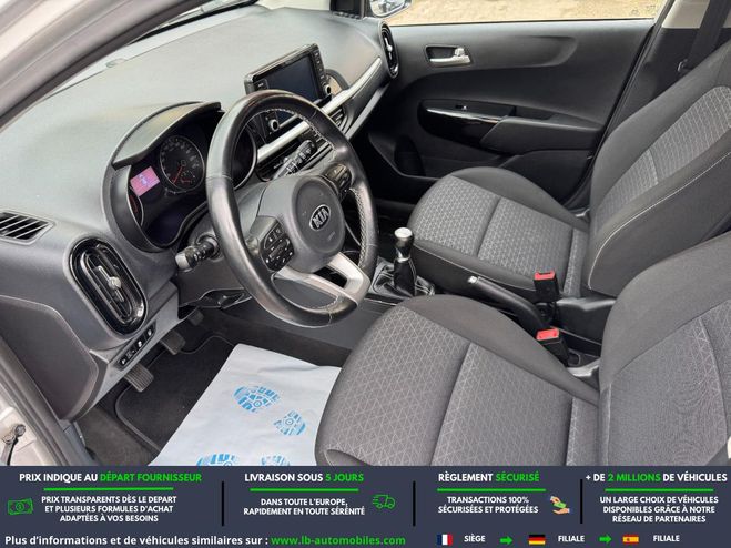 Kia Picanto 1.2L 84 ch BVM Argent� M�tallique de 2017
