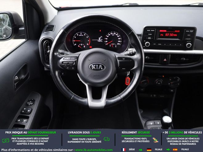 Kia Picanto 1.0 MPi 67 ch BVM Gris M�tallique de 2018