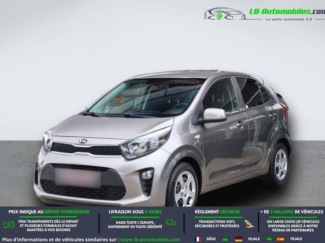 Kia Picanto 1.0 MPi 67 ch BVM Gris M�tallique de 2018