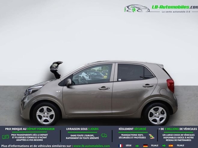Kia Picanto 1.0 MPi 67 ch BVM Gris M�tallique de 2018