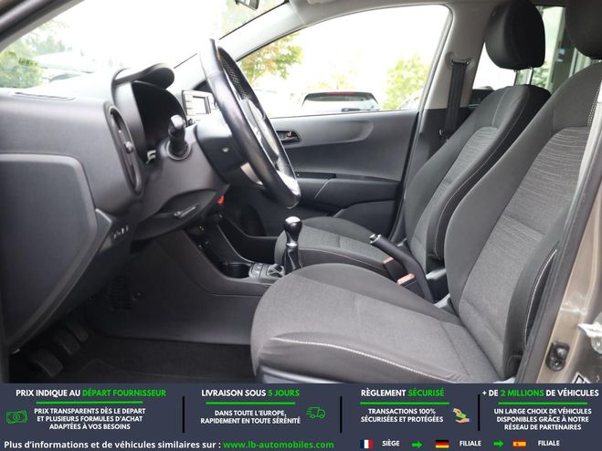 Kia Picanto 1.0 MPi 67 ch BVM Gris M�tallique de 2018