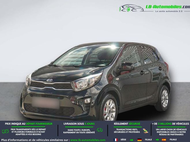 Kia Picanto 1.0 MPi 67 ch BVM Noir M�tallique de 2019