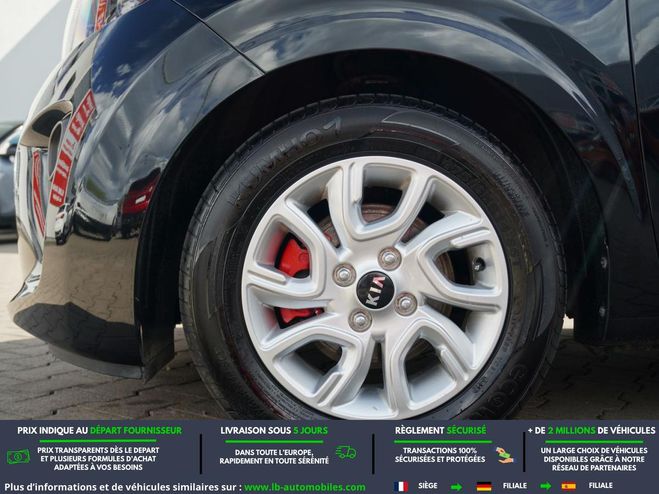 Kia Picanto 1.0 MPi 67 ch BVM Noir M�tallique de 2019
