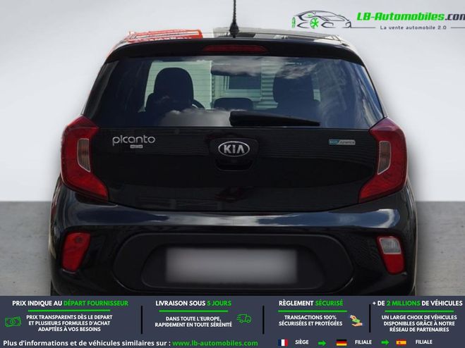 Kia Picanto 1.0 MPi 67 ch BVM Noir M�tallique de 2019