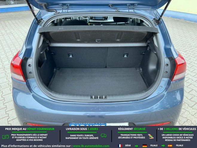 Kia Rio 1.4L 100 ch BVA4 Bleu M�tallique de 2017