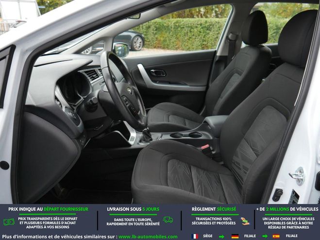 Kia Ceed 1.4 100 ch Blanc de 2016