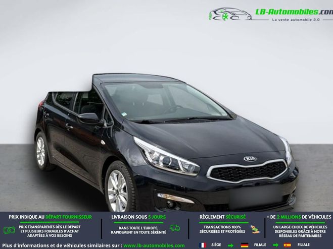 Kia Ceed 1.4 100 ch Noir M�tallique de 2016