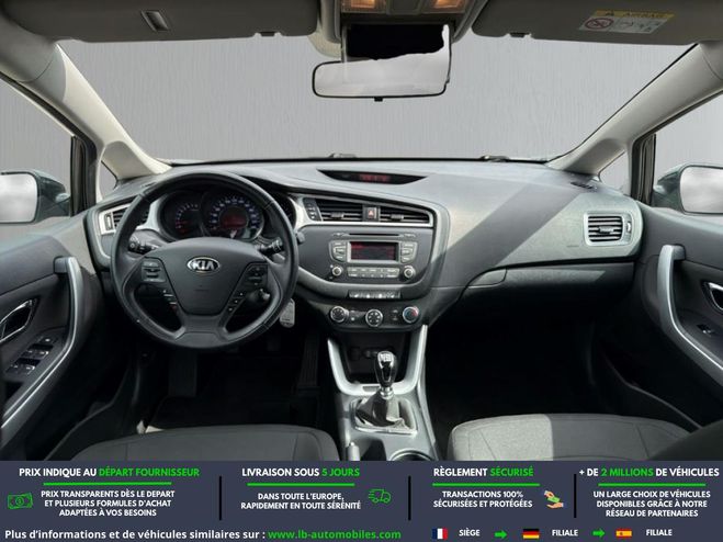 Kia Ceed 1.4 100 ch Noir M�tallique de 2016