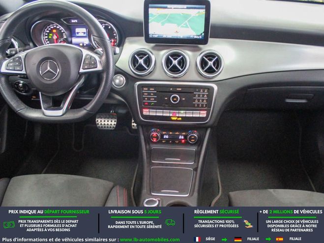 Mercedes Classe GLA 250  BVA Noir M�tallique de 2018