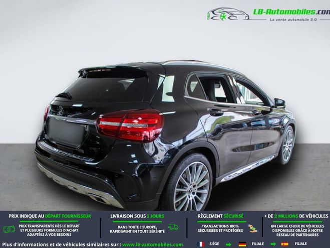 Mercedes Classe GLA 250  BVA Noir M�tallique de 2018