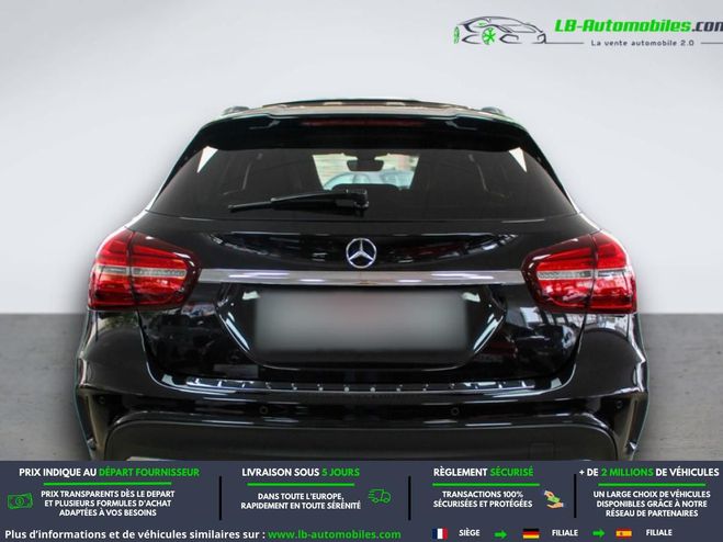 Mercedes Classe GLA 250  BVA Noir M�tallique de 2018