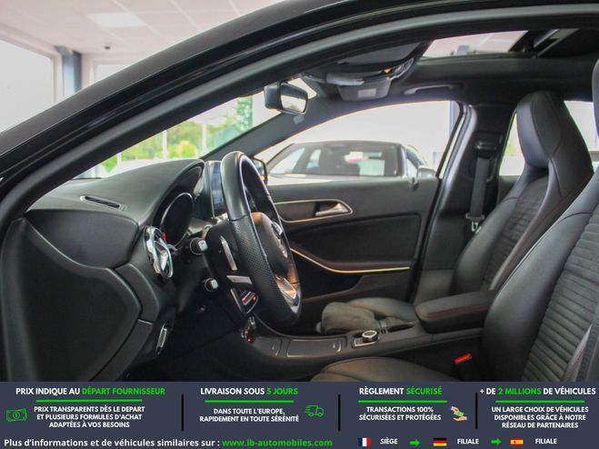 Mercedes Classe GLA 250  BVA Noir M�tallique de 2018
