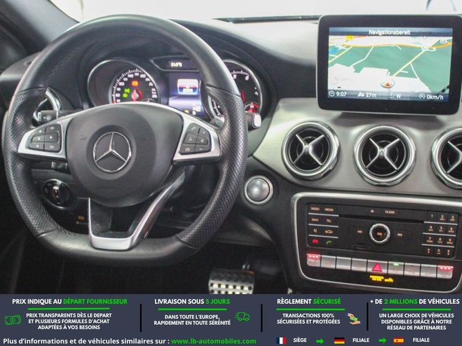 Mercedes Classe GLA 250  BVA Noir M�tallique de 2018