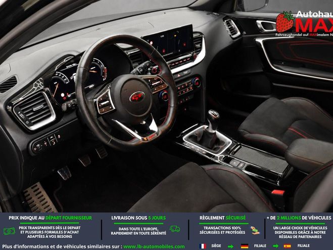 Kia Ceed 1.6 T-GDi 204 ch BVM Noir M�tallique de 2020