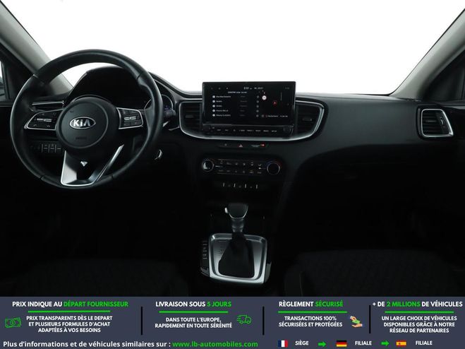 Kia Ceed 1.4 T-GDi 140 ch BVA Gris M�tallique de 2021