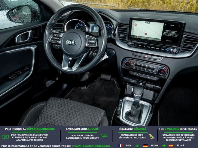 Kia Ceed 1.4 T-GDi 140 ch BVA Gris M�tallique de 2021