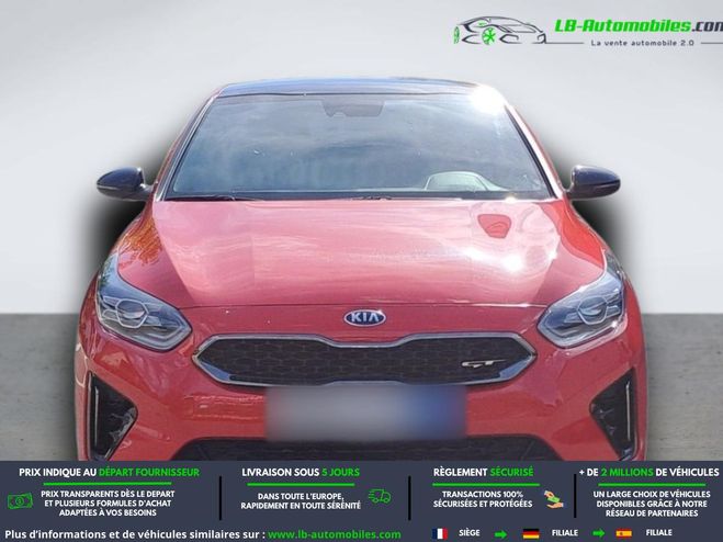 Kia Ceed 1.6 T-GDi 204 ch BVM Rouge M�tallique de 2020
