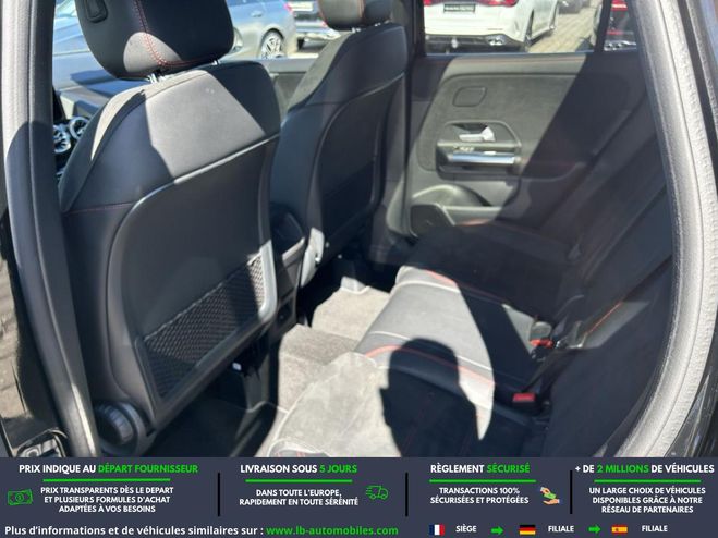Mercedes Classe GLA 250 BVA 4Matic Noir M�tallique de 2020