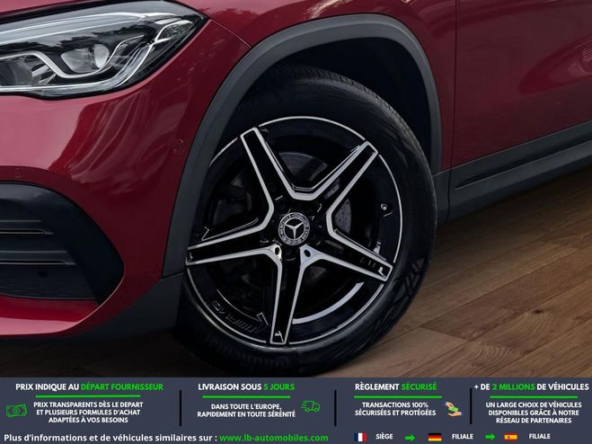 Mercedes Classe GLA 250 e BVA Rouge M�tallique de 2021