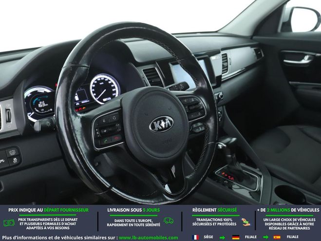 Kia Niro 1.6 GDi Hybride Rechargeable 141 ch BVA Gris M�tallique de 2019