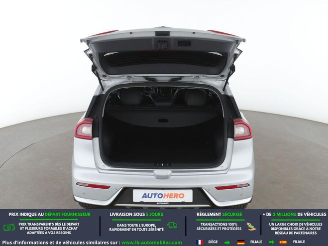 Kia Niro 1.6 GDi Hybride Rechargeable 141 ch BVA Gris M�tallique de 2019