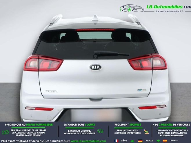 Kia Niro 1.6 GDi Hybride Rechargeable 141 ch BVA Gris M�tallique de 2019