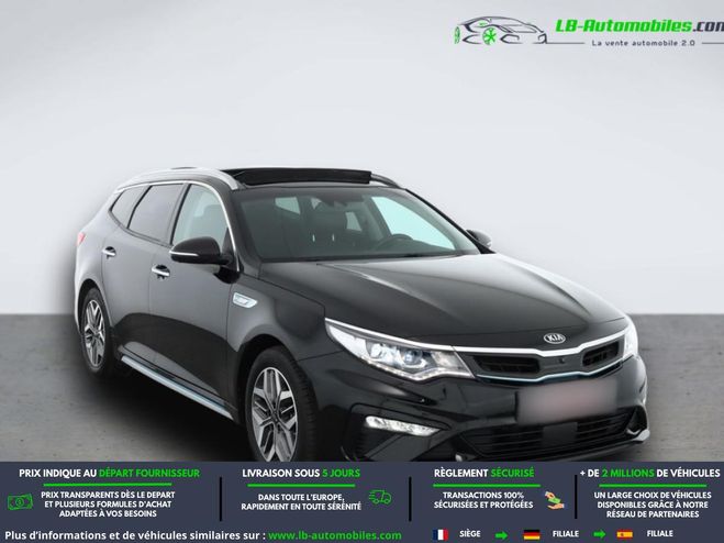 Kia Optima 2.0 GDi 205 ch Hybride Rechargeable BVA Noir M�tallique de 2019