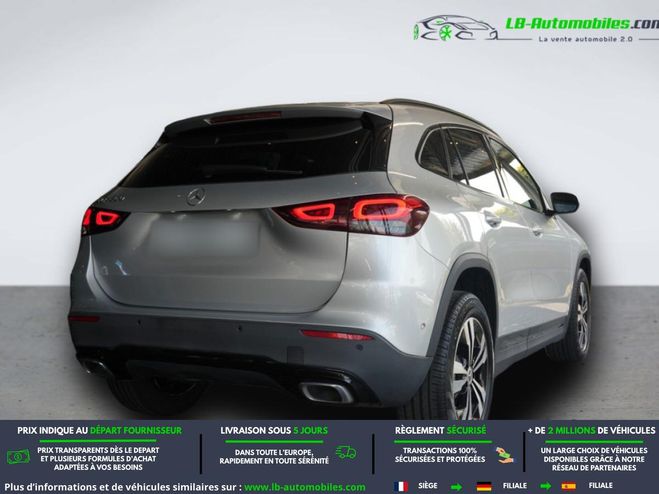 Mercedes Classe GLA 200 BVA Argent� M�tallique de 2020
