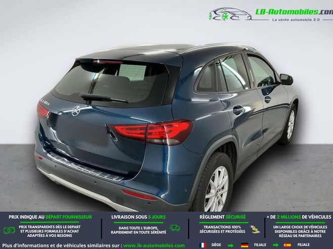 Mercedes Classe GLA 200 d BVA Bleu de 2021