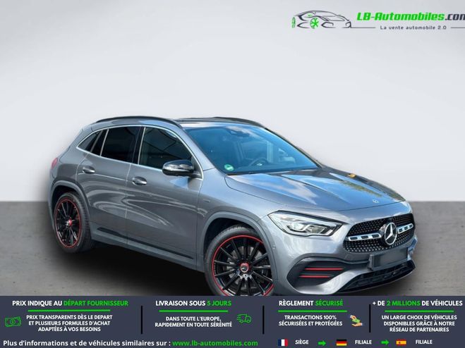 Mercedes Classe GLA 250 BVA 4Matic Gris M�tallique de 2020