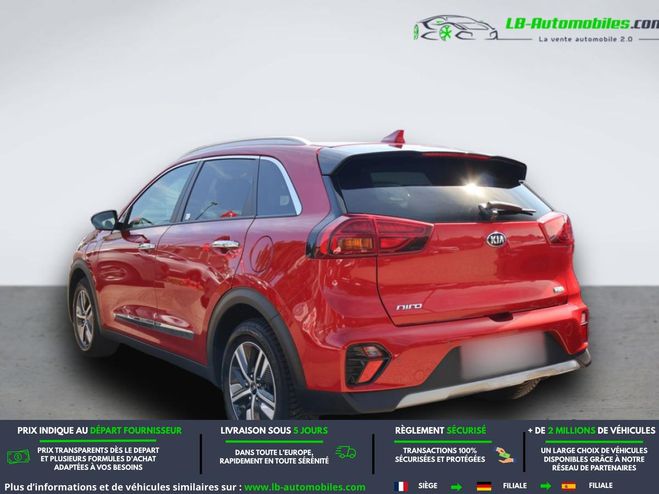 Kia Niro 1.6 GDi Hybride 141 ch BVA Rouge M�tallique de 2020