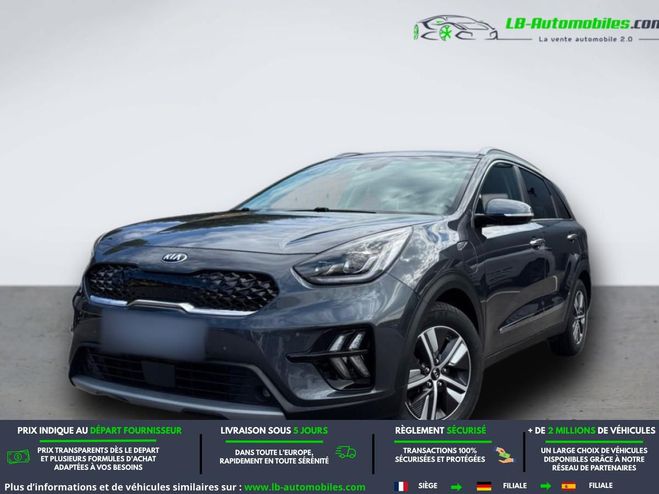 Kia Niro 1.6 GDi Hybride 141 ch BVA Noir M�tallique de 2020