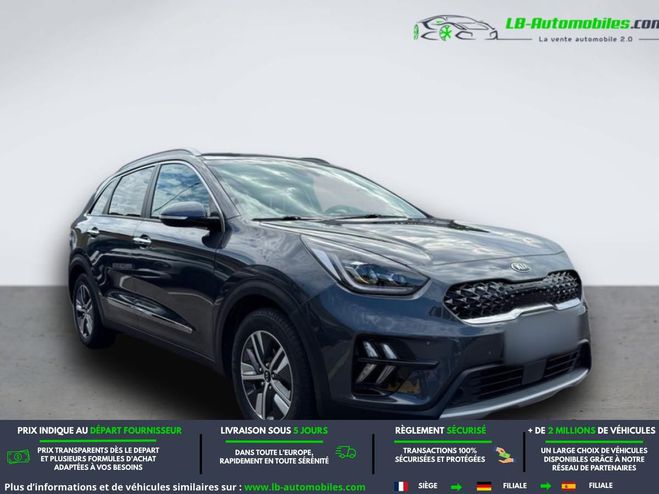 Kia Niro 1.6 GDi Hybride 141 ch BVA Noir M�tallique de 2020