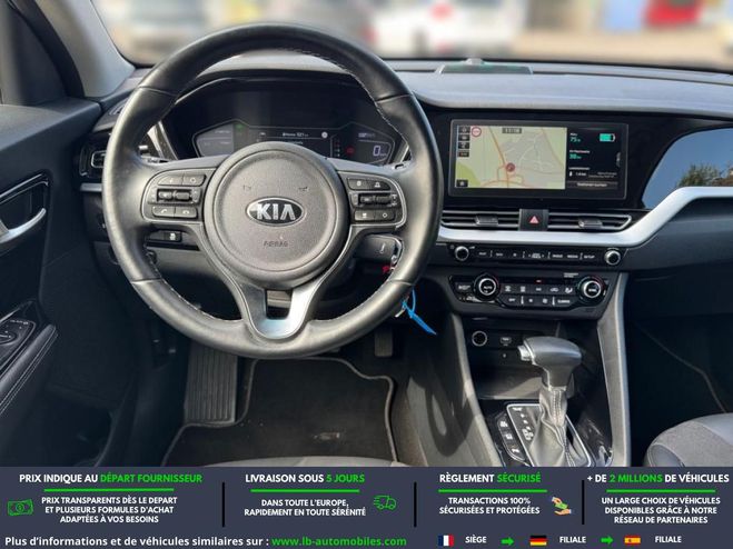 Kia Niro 1.6 GDi Hybride 141 ch BVA Noir M�tallique de 2020