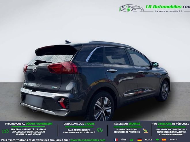 Kia Niro 1.6 GDi Hybride 141 ch BVA Noir M�tallique de 2020