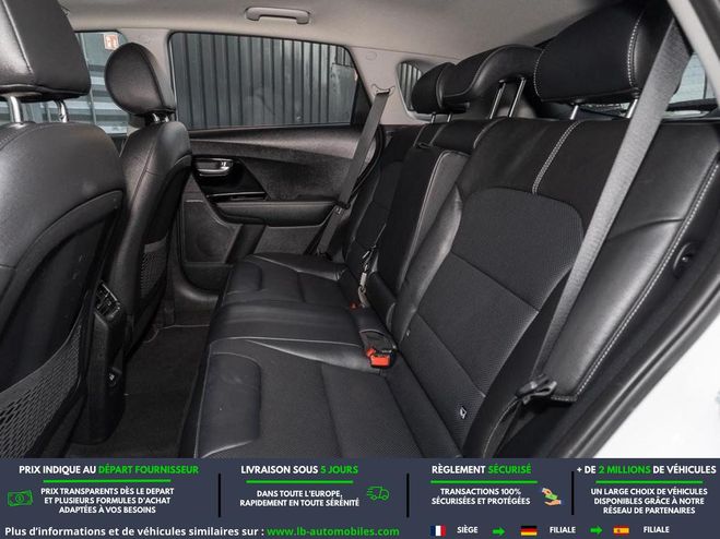Kia Niro 1.6 GDi Hybride 141 ch BVA Blanc M�tallique de 2020