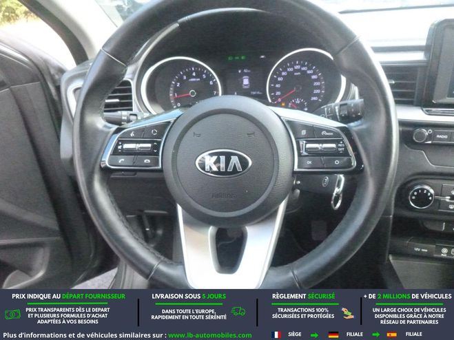 Kia Ceed 1.0 T-GDi 100 ch BVM Gris M�tallique de 2019