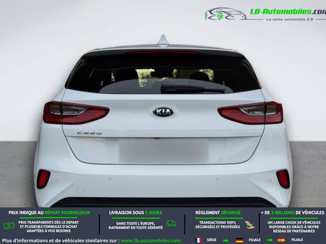 Kia Ceed 1.4 T-GDi 140 ch BVM Blanc de 2020