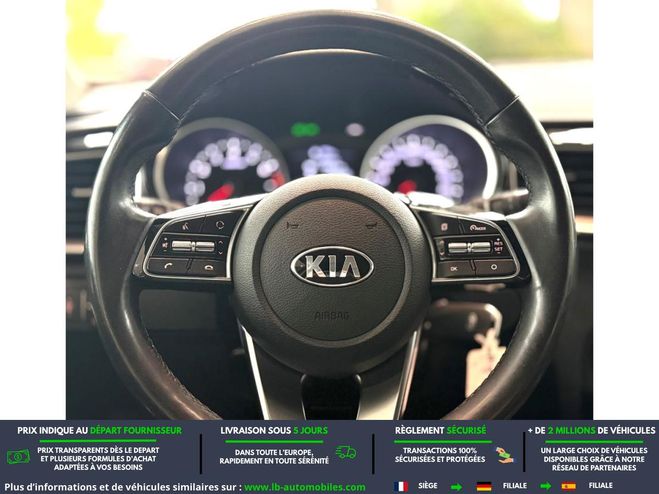 Kia Ceed 1.4 T-GDi 140 ch BVM Argent� M�tallique de 2019