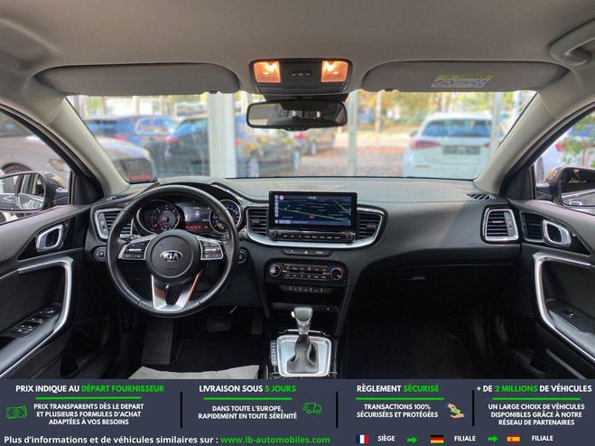 Kia Ceed 1.6 CRDi 136 ch BVA Gris M�tallique de 2021
