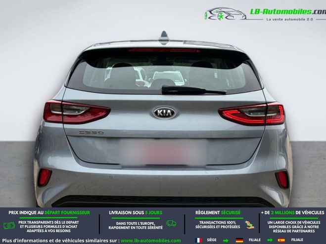 Kia Ceed 1.6 CRDi 136 ch BVA Argent� M�tallique de 2019