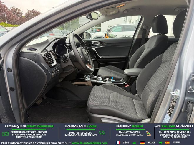 Kia Ceed 1.6 CRDi 136 ch BVA Argent� M�tallique de 2019
