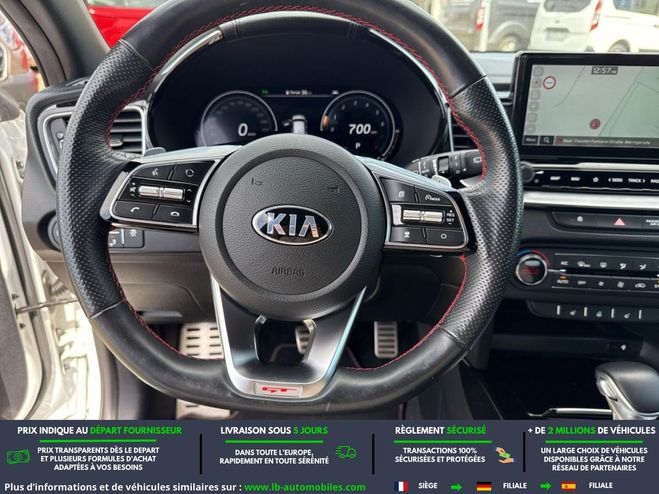 Kia Ceed 1.6 T-GDi 204 ch BVA Blanc M�tallique de 2020