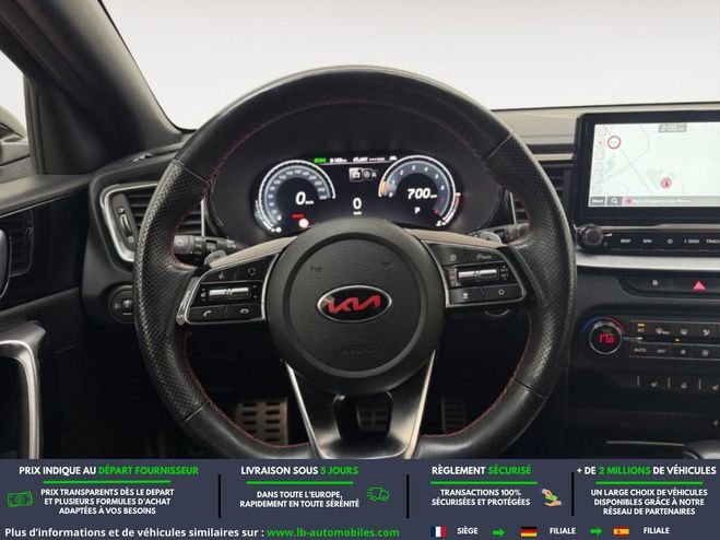 Kia Ceed 1.6 T-GDi 204 ch BVA Blanc M�tallique de 2021
