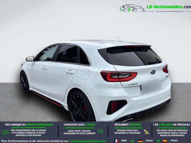 Kia Ceed 1.6 T-GDi 204 ch BVA Blanc M�tallique de 2020