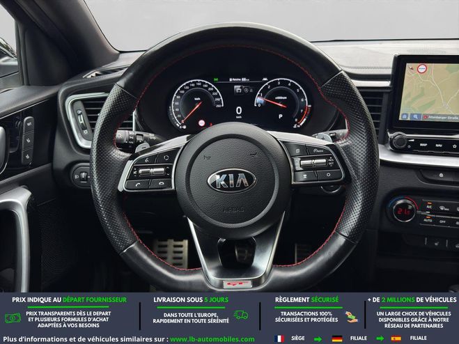 Kia Ceed 1.6 T-GDi 204 ch BVA Blanc M�tallique de 2020